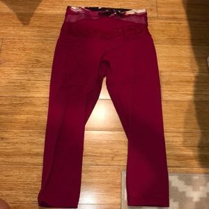 Lululemon yoga pants